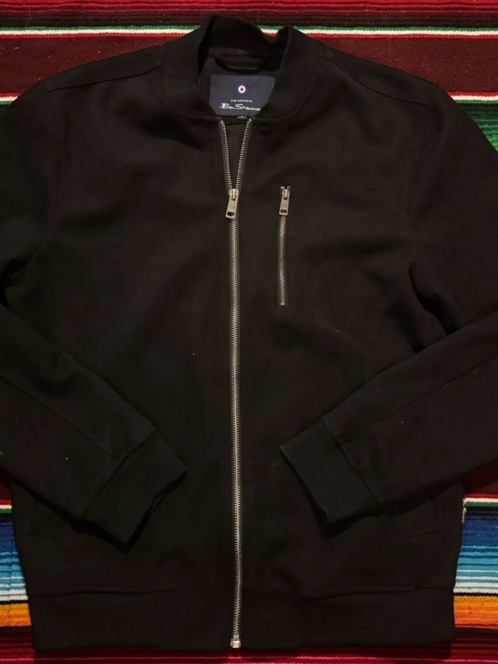 Ben Sherman Black Bomber
